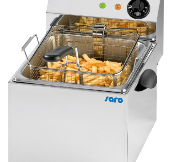 FRITEUSE DE TABLE ELECTRIQUE SANS ROBINET DE VIDANGE, 1 CUVE DE 8L