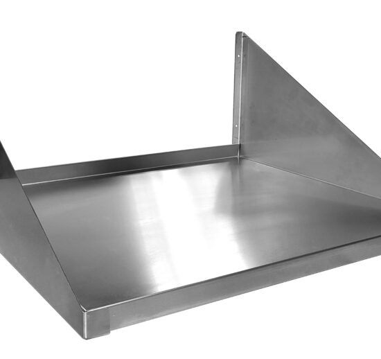 ETAGERE MURALE INOX 304 POUR FOURS MICRO-ONDES