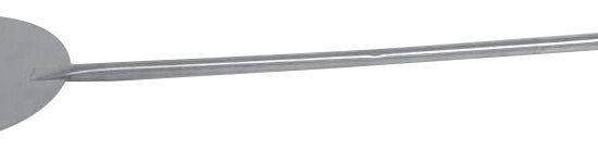 PELLE A ENFOURNER INOX RONDE PALETTE D.400 MM MANCHE INOX 1500 MM