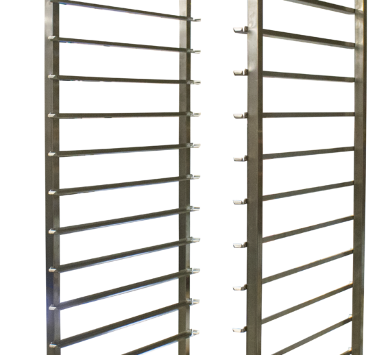 CHARIOT DE CUISSON 400X800 16 NIVEAUX FOUR FIXE EUROFOUR 9P12B ET CF80