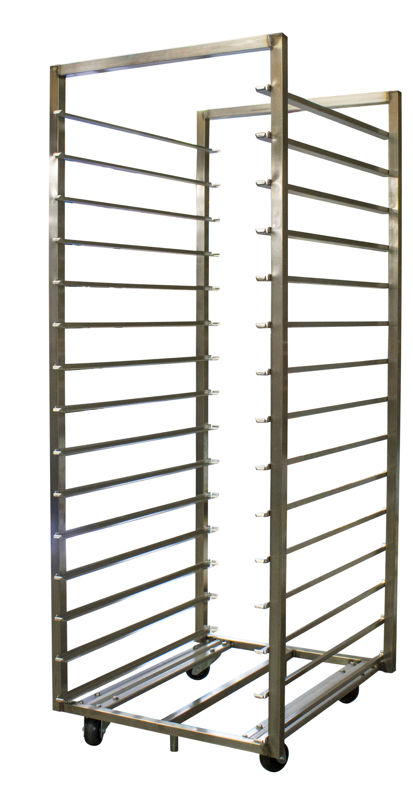 CHARIOT DE CUISSON 400X800 16 NIVEAUX FOUR FIXE EUROFOUR 9P12B ET CF80