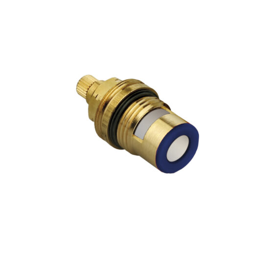 TETE DE ROBINET DROITE 1/4 DE TOUR 1/2'' EN CERAMIQUE