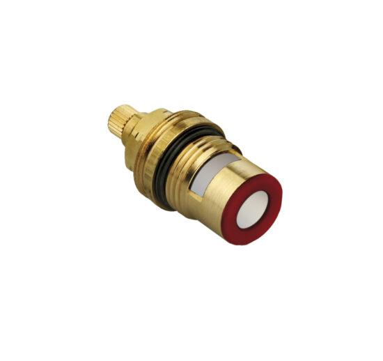 TETE DE ROBINET GAUCHE 1/4 DE TOUR 1/2'' EN CERAMIQUE