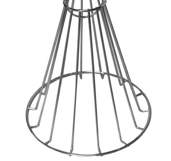 PYRAMIDE A BOUDIN INOX