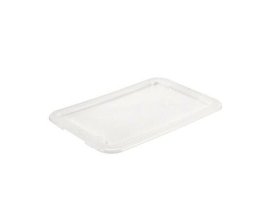COUVERCLE EN HDPE COULEUR BLANCHE POUR BAC REF 3172 + REF 3173