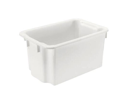 BAC A VIANDE BLANC 50 LITRES, COULEUR BLANCHE