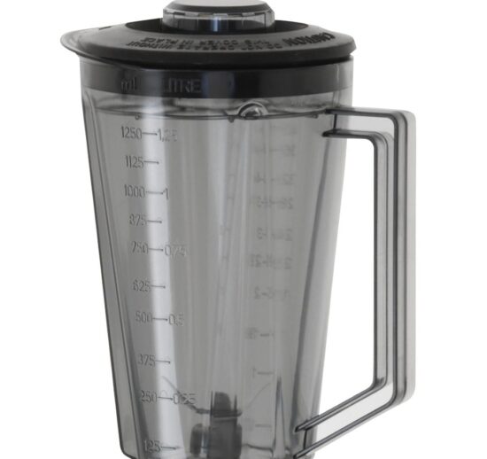 PICHET 1.25L GRADUE EN POLYCARBONATE POUR MIXER DE BAR REF.33