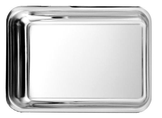 GRATIN RECTANGULAIRE 4L 425X310X40 INOX