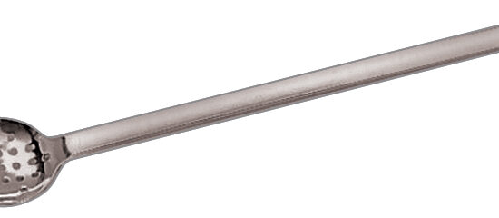 CUILLERE PERFOREE MONOBLOC INOX