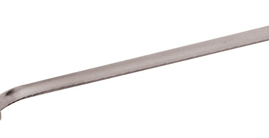 CUILLERE PROFONDE MONOBLOC PERFOREE INOX