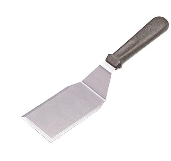 PALETTE INOX, MANCHE ABS NOIR PALETTE L-160 MM