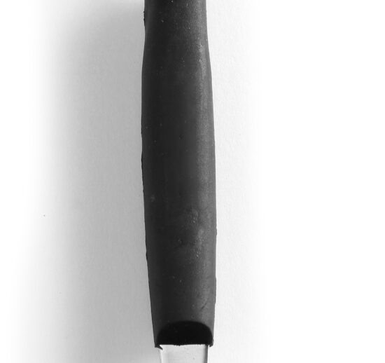 MOULE A POMME DOUBLE, MANCHE ABS NOIR D.220 MM ET D.280 MM