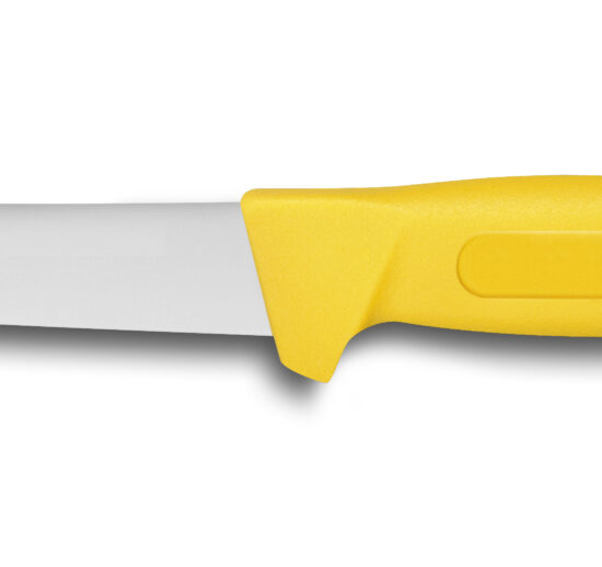 COUTEAU SAIGNER L-140 MM MANCHE JAUNE