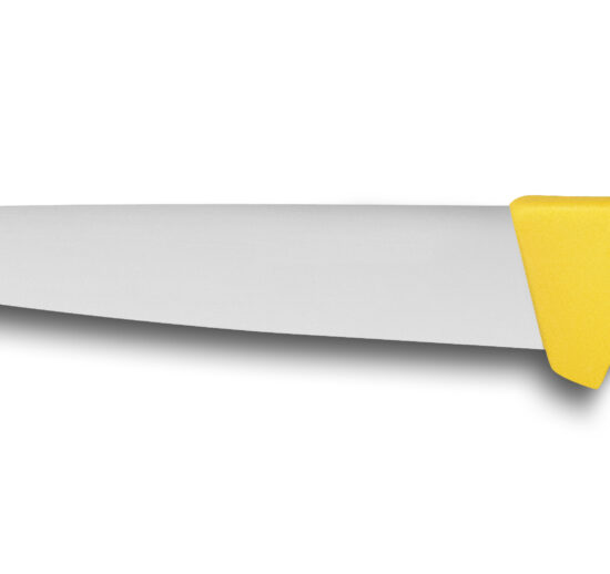 COUTEAU SAIGNER L-170 MM MANCHE JAUNE