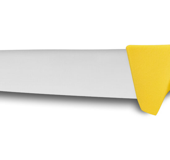 COUTEAU SAIGNER L-200 MM MANCHE JAUNE