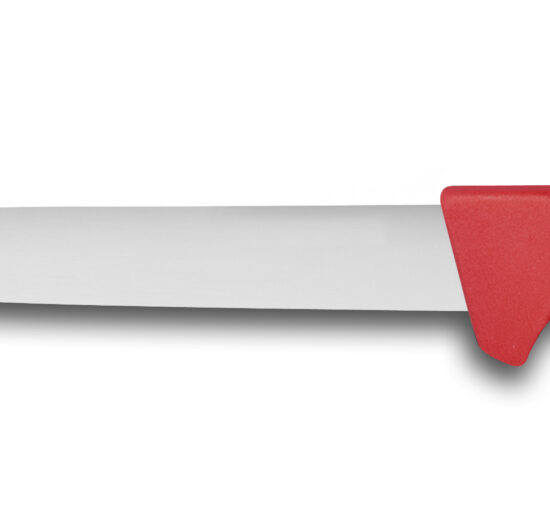 COUTEAU A DENERVER L-200 MM MANCHE ROUGE
