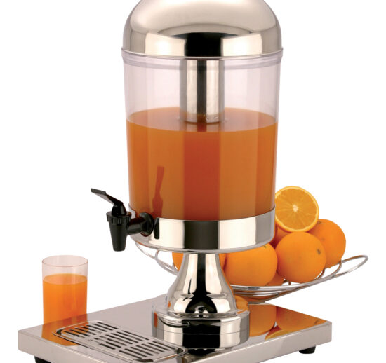 FONTAINE A JUS DE FRUITS PIETEMENT INOX