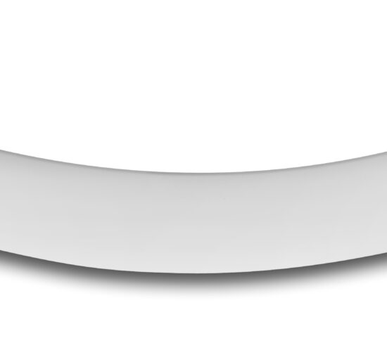 COUTEAU HOLLANDAIS LAME INCURVEE 2 MANCHES RIVETES JAUNES L-350 MM