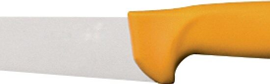 COUTEAU A DEPOUILLER VICTORINOX MANCHE JAUNE SURMO LONGUEUR DE LA LAME  L-160 MM