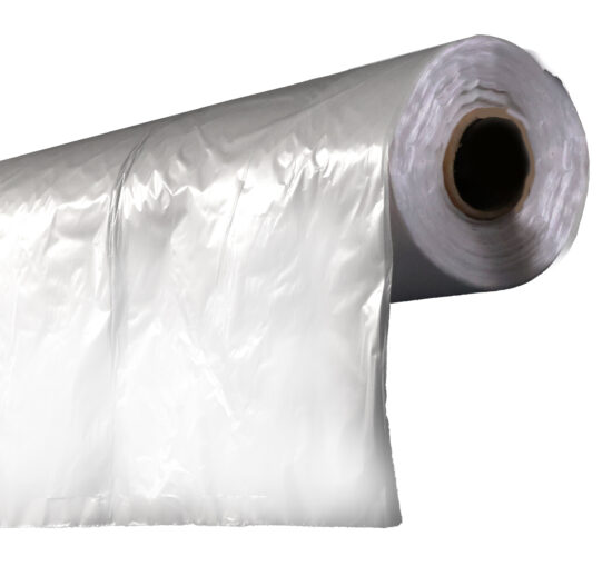 ROULEAU DE 200 HOUSSES DE PROTECTION JETABLES EN POLYETHYLENE POUR ECHELLES GN2/1 ET 800X400MM
