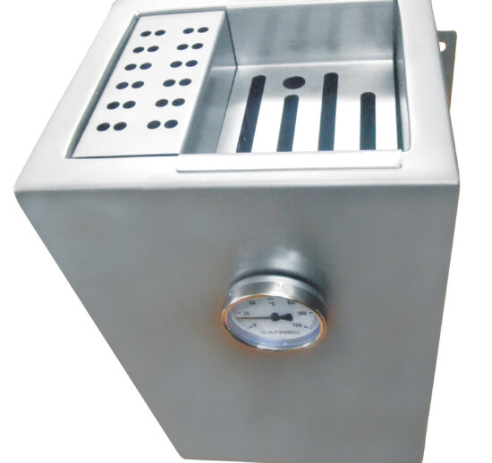 STERILISATEUR INOX A COUTEAUX A EAU, 10 COUTEAUX