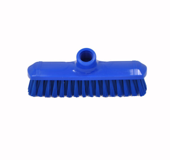 BALAI BROSSE 220 MM, FIBRE POLYESTER COULEUR BLEUE, SUPPORT POLYPROPYLENE