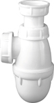 SIPHON PLASTIQUE G.1 1/2 (Ø40 MM) A TUBE REGLABLE DE 137 A 177 MM