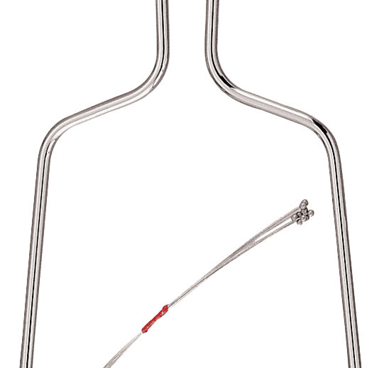 PORTE-SACS 2 CROCHETS COULISSANTS, INOX 304, ACCROCHABLE SUR TUBE 40 MM