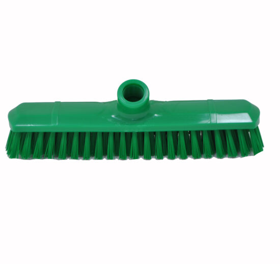 FROTTOIR 290 MM, FIBRE POLYESTER COULEUR VERTE, SUPPORT POLYPROPYLENE