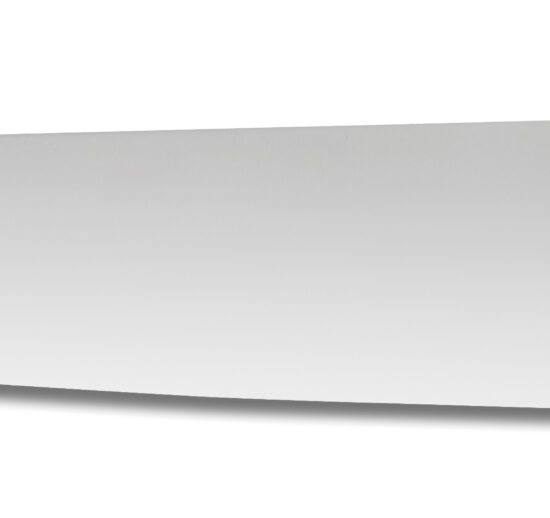 COUTEAU POUR LE TRAVAIL DU BIO, LAME L-260 MM MANCHE VERT SURMOULE