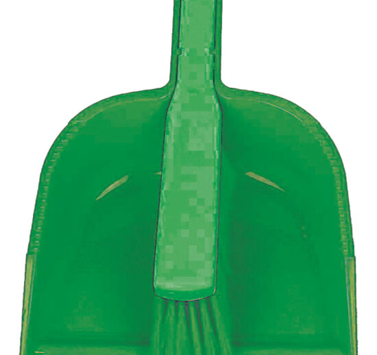 KIT DE NETTOYAGE (PELLE + BALAYETTE), RESISTANCE THERMIQUE -80°C/+121°C, COULEUR VERTE