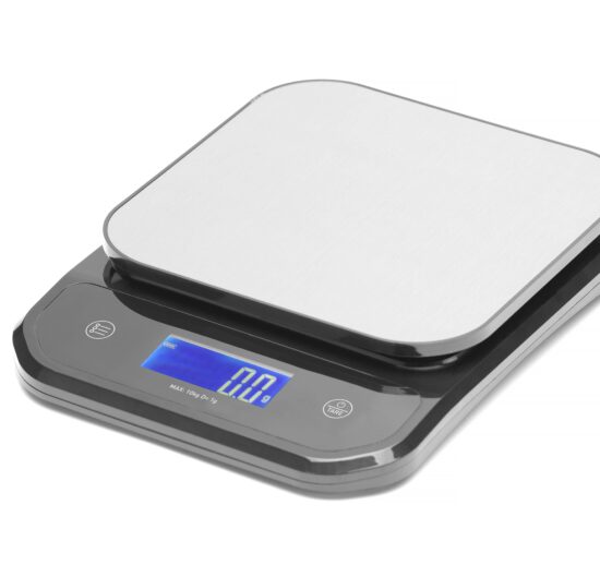 BALANCE ELECTRONIQUE DE CUISINE DE PRECISION 10KG RETRO ECLAIRAGE LCD, PORTEE 10 KG, PRECISION 1 GR