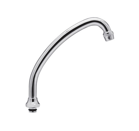 COL DE CYGNE EN U CHROME POUR ROBINET