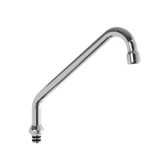 COL DE CYGNE EN C CHROME POUR ROBINET