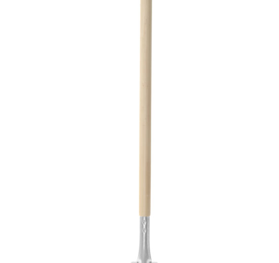 PELLE A ENFOURNER EN ALUMINIUM, MANCHE EN BOIS PALETTE 405X405, MANCHE L-900 MM
