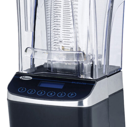 BLENDER SPECIAL SMOOTHIES, 6 TOUCHES PROGRAMMABLES PICHET 2.4 L