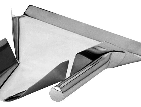 PELLE A FRITES INOX (MAIN DROITE)