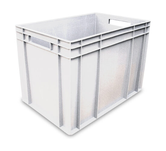 BAC GERBABLE BLANC PAROIS ET FOND PLEINS 80 L.