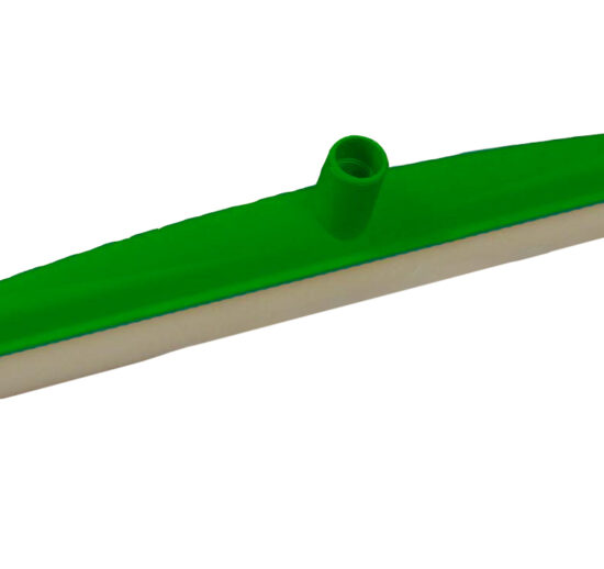 RACLETTE POUR SOL, MOUSSE BLANCHE, SUPPORT COULEUR VERTE