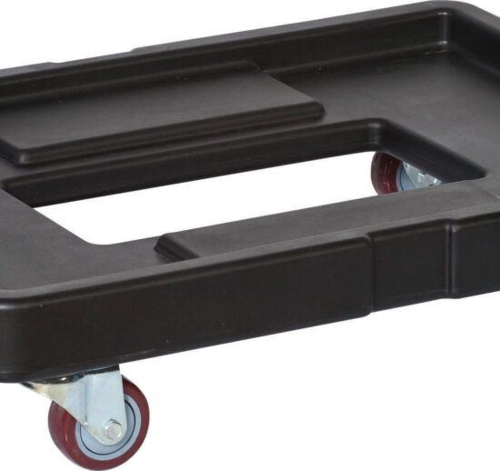 CHARIOT DE TRANSPORT EN POLYETHYLENE POUR CONTENEUR ISOTHERME REF. 707609