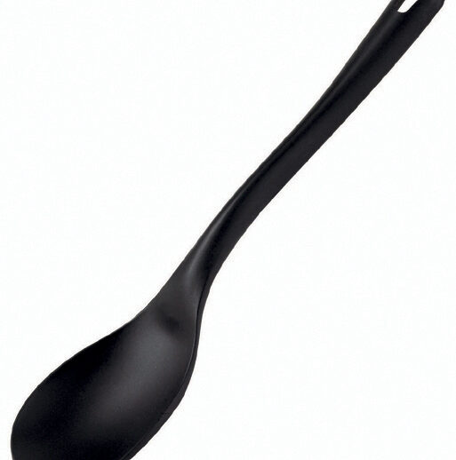 CUILLERE SERVICE POLYAMIDE ET FIBRE DE VERRE NOIR 35 CM