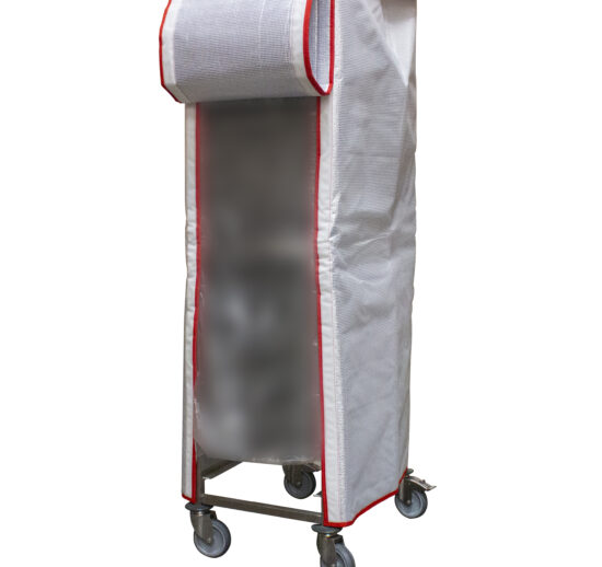 HOUSSE ISOTHERME EN POLYPROPYLENE AVEC FERMETURE VELCRO