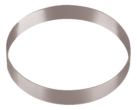 CERCLE A MOUSSE INOX