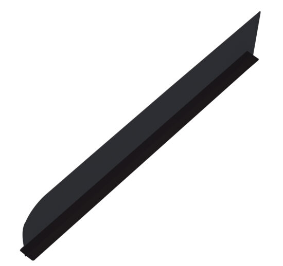 SEPARATEUR UNI NOIR 750X150