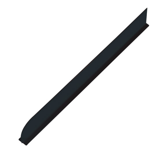 SEPARATEUR UNI NOIR 750X90