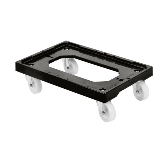 SOCLE ROULEUR ABS 600X400 MM (C)