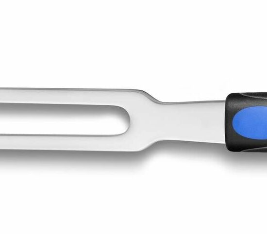 FOURCHETTE DU CHEF INOX 320MM MANCHE ABS