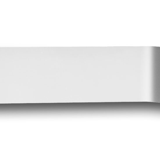 PALETTE SPATULE INOX COUDEE L. 25CM