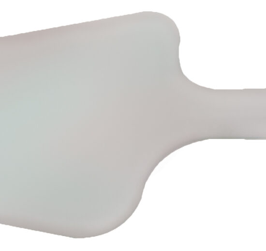 PELLE A JAMBON EN POLYPROPYLENE ALIMENTAIRE, COULEUR BLANCHE