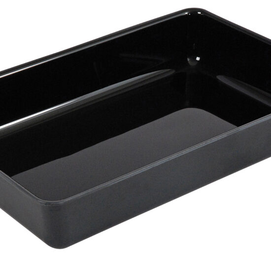 BAC VITRINE ABS NOIR